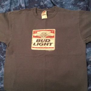 Bud Light tshirt